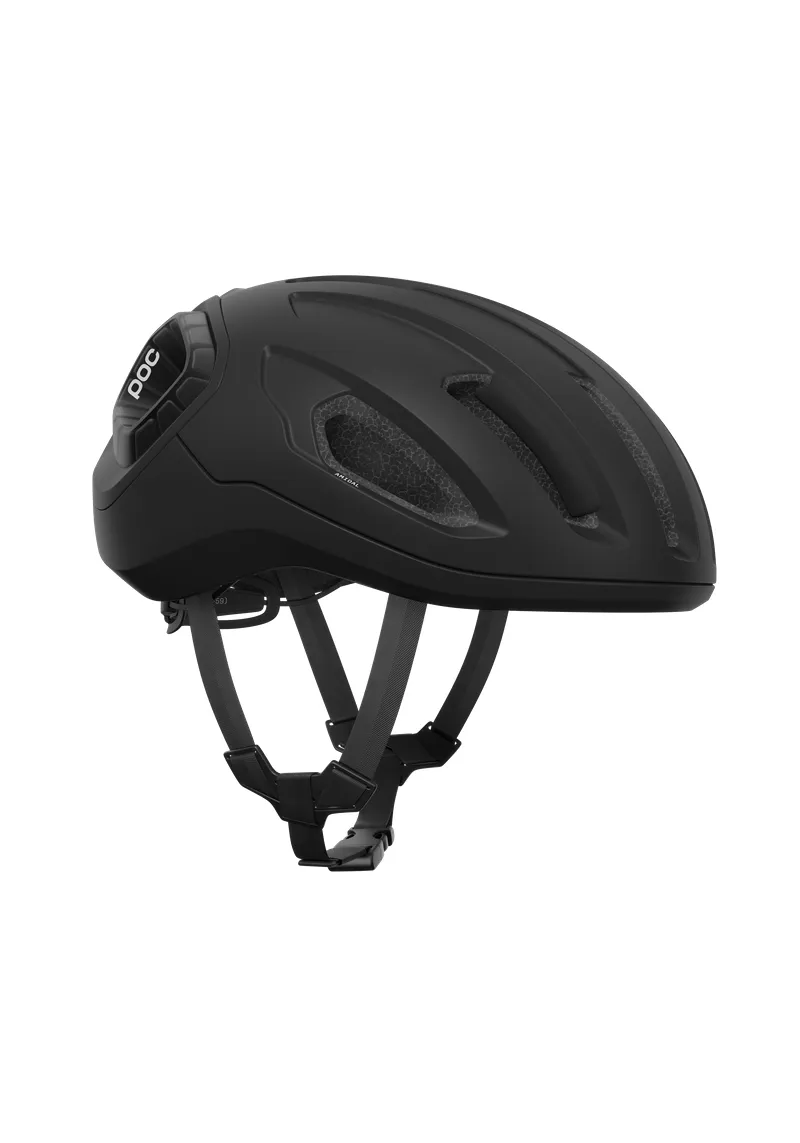POC Amidal Cycling Helmet - Uranium Black Matt - Image 3