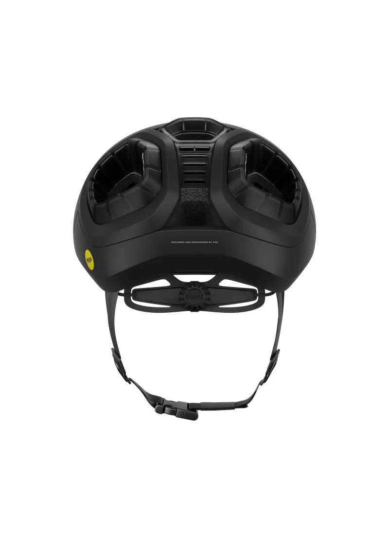 POC Amidal Cycling Helmet - Uranium Black Matt - Image 4