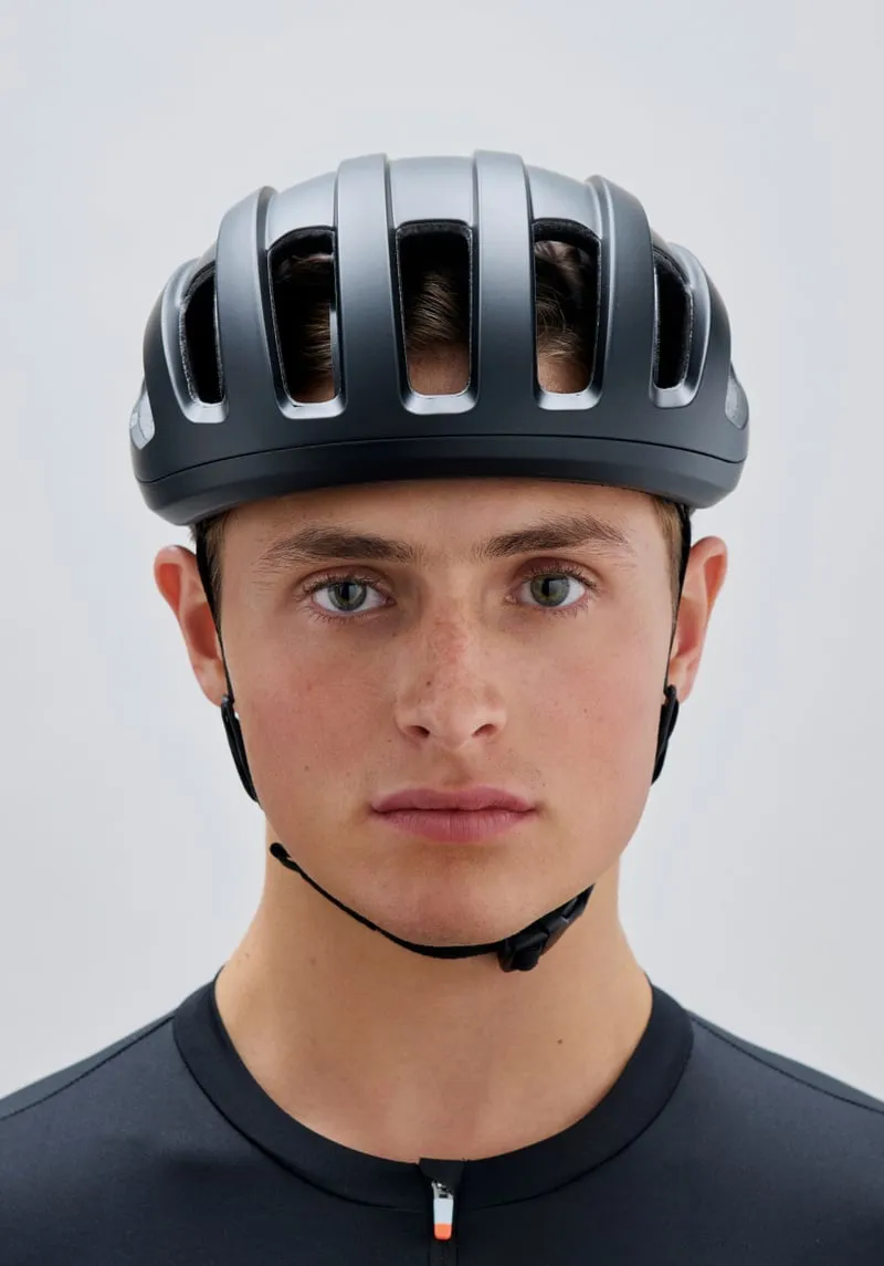 POC Amidal Cycling Helmet - Uranium Black Matt - Image 6