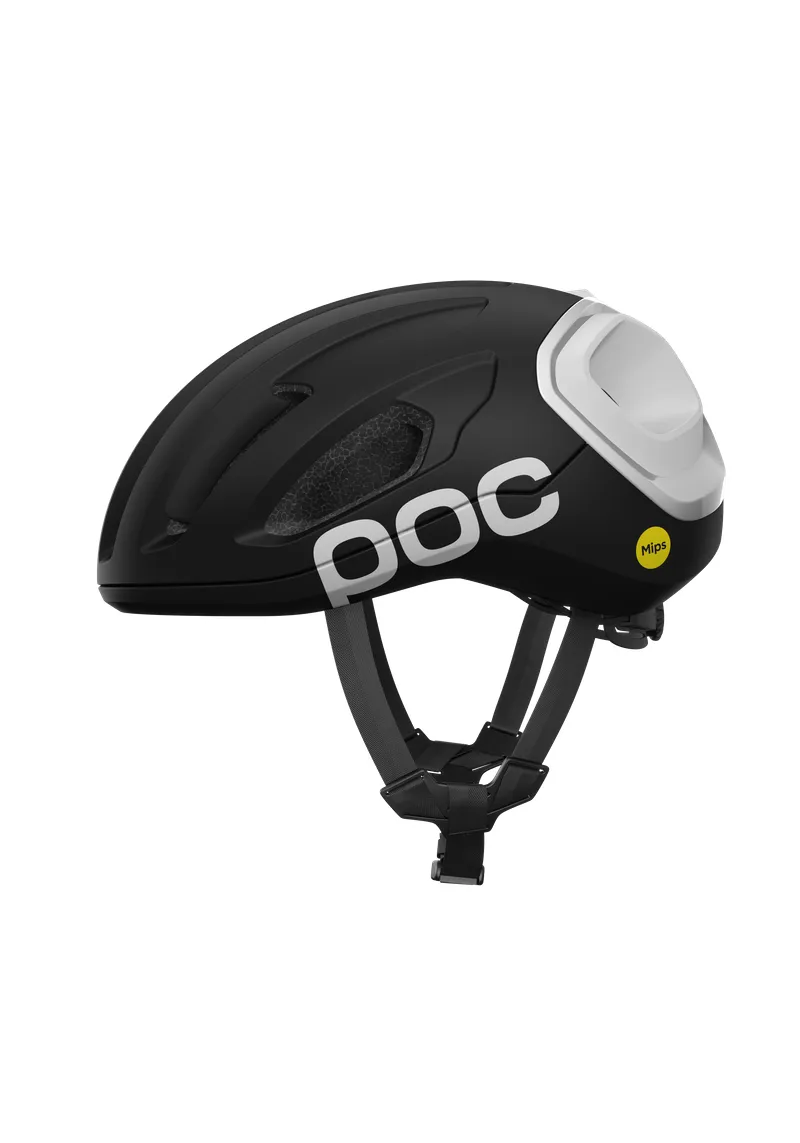 POC Amidal Cycling Helmet - Uranium Black Matt/Hydrogen White