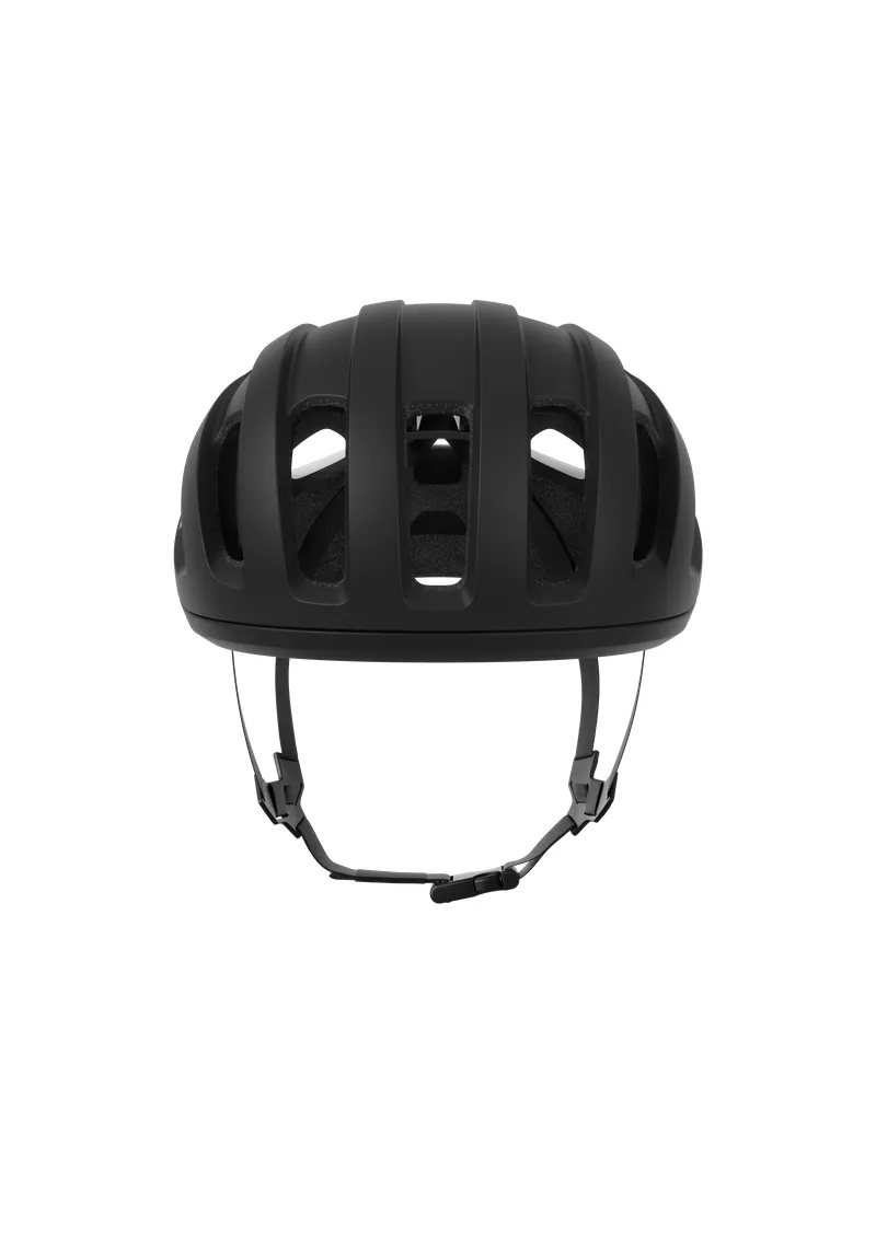 POC Amidal Cycling Helmet - Uranium Black Matt/Hydrogen White - Image 2