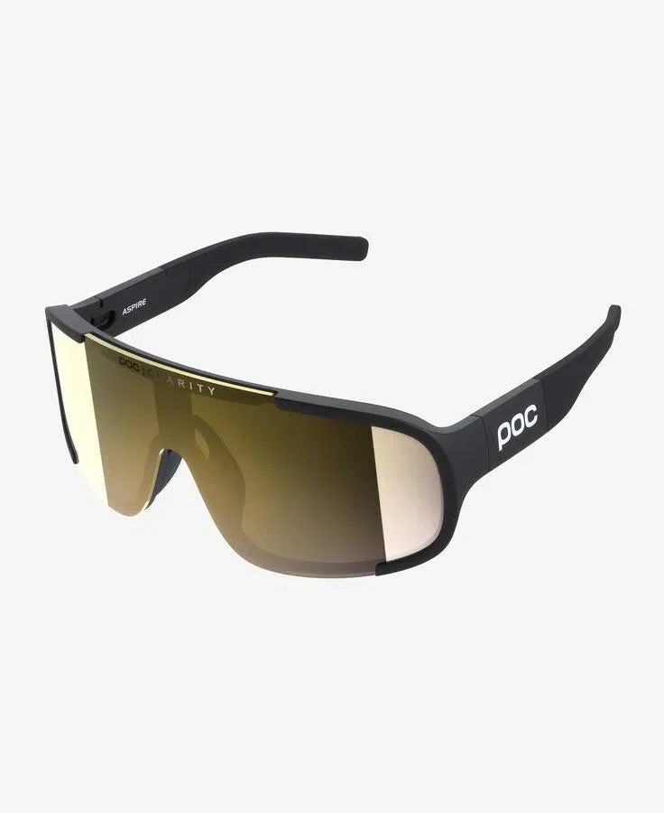 POC Glasses Aspire Performance - Uranium Black/Violet Gold - Image 4