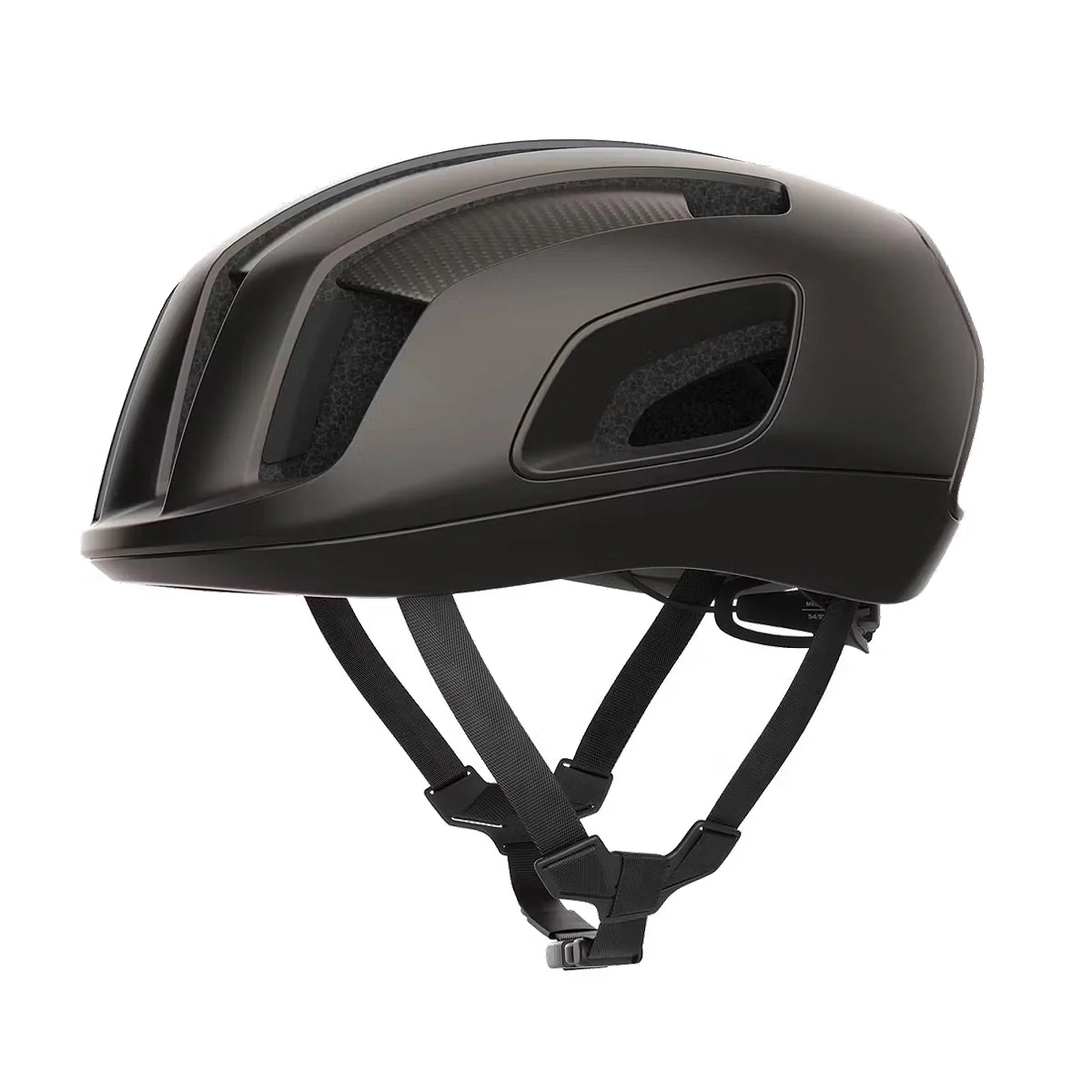 POC Cytal Carbon Cycling Helmet - Uranium Black