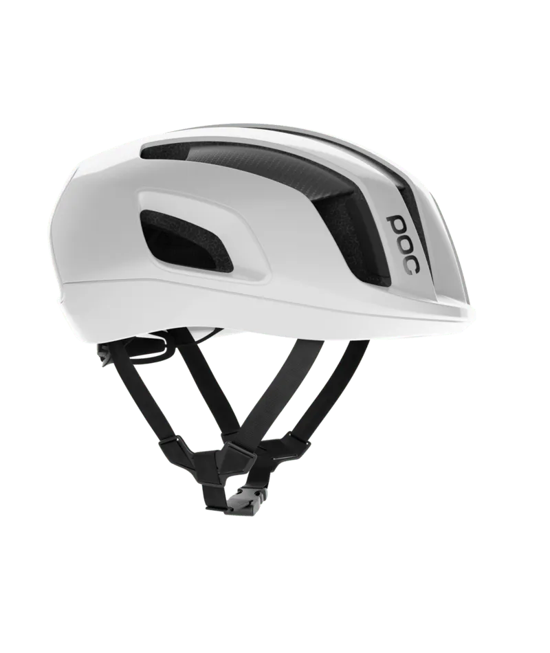POC Cytal Carbon  Cycling Helmet - Hydrogen White - Image 3