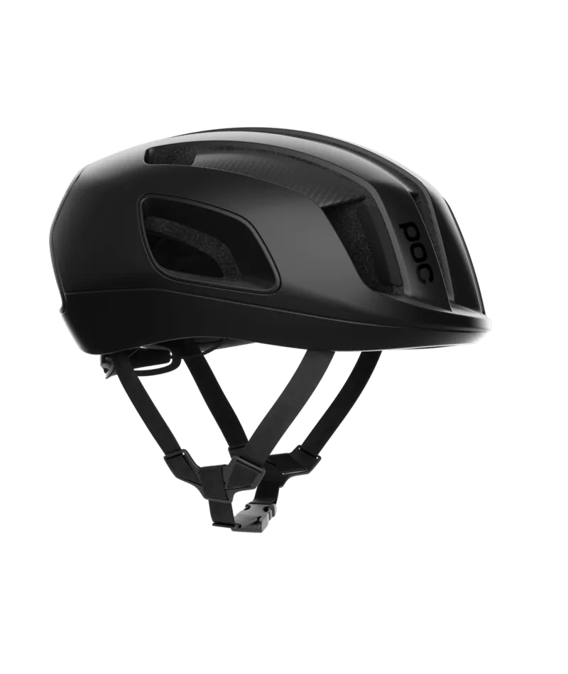 POC Cytal Carbon  Cycling Helmet - Uranium Black Matt - Image 3