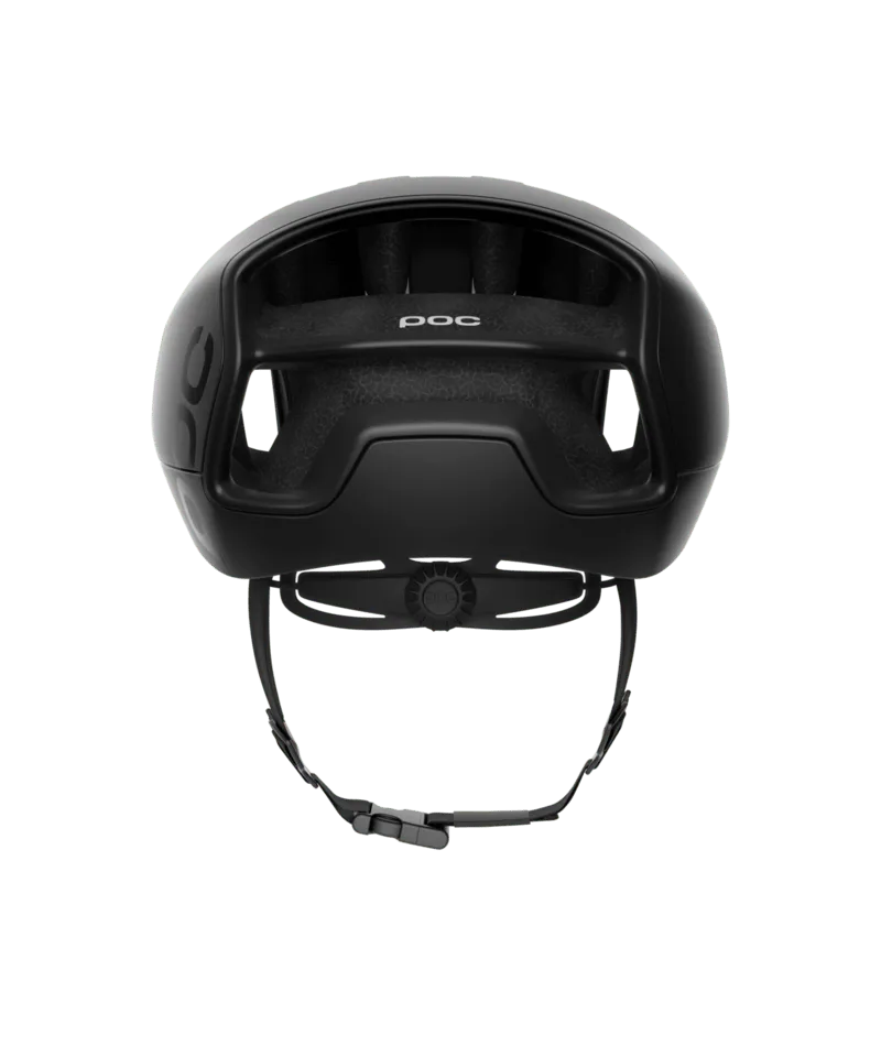POC Cytal Carbon  Cycling Helmet - Uranium Black Matt - Image 4
