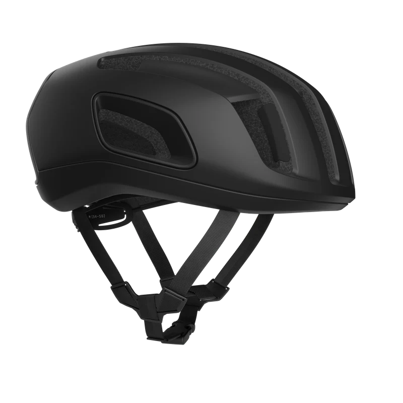 POC Cytal Cycling Helmet - Uranium Black Matt - Image 3