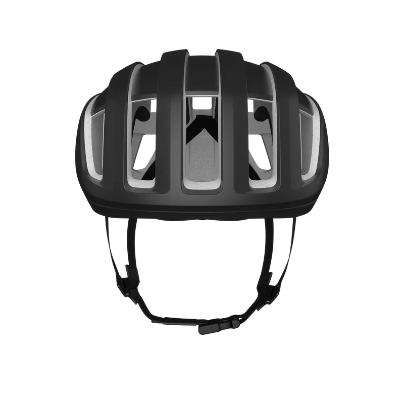 POC Cytal Cycling Helmet - Uranium Black Matt/Hydrogen White Matt - Image 2