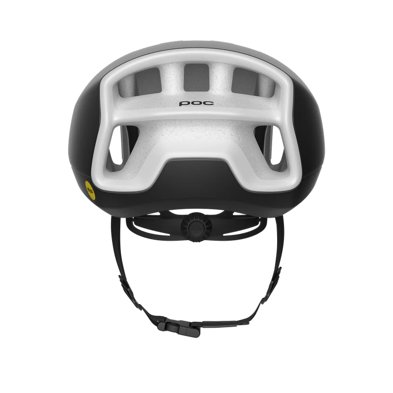 POC Cytal Cycling Helmet - Uranium Black Matt/Hydrogen White Matt - Image 4