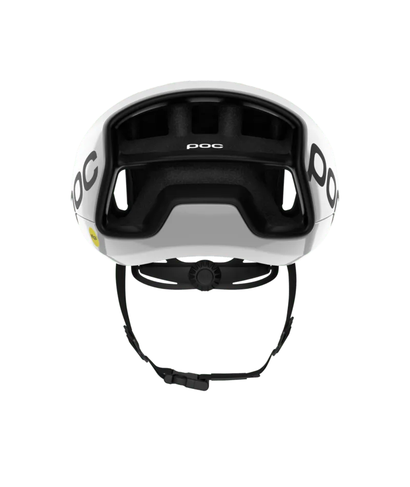 POC Cytal Cycling Helmet - Hydrogen White/Uranium/Black Matt Logo - Image 3