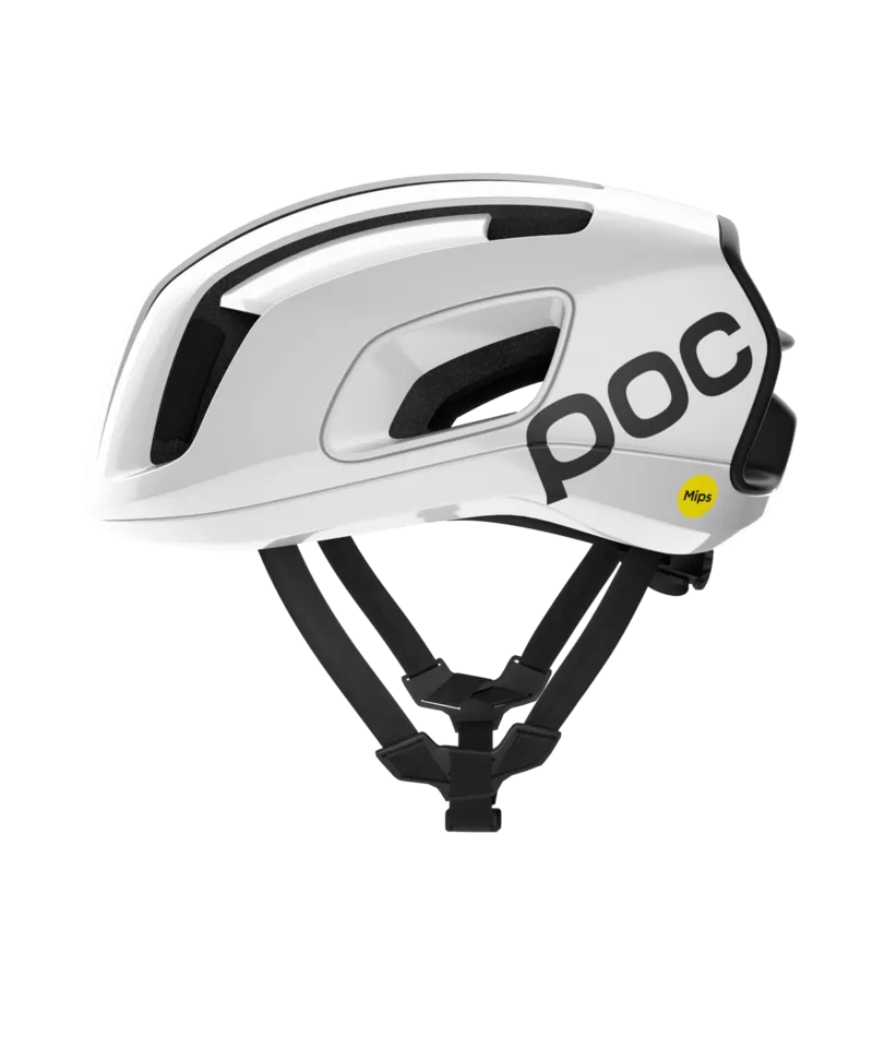 POC Cytal Cycling Helmet - Hydrogen White/Uranium/Black Matt Logo - Image 4