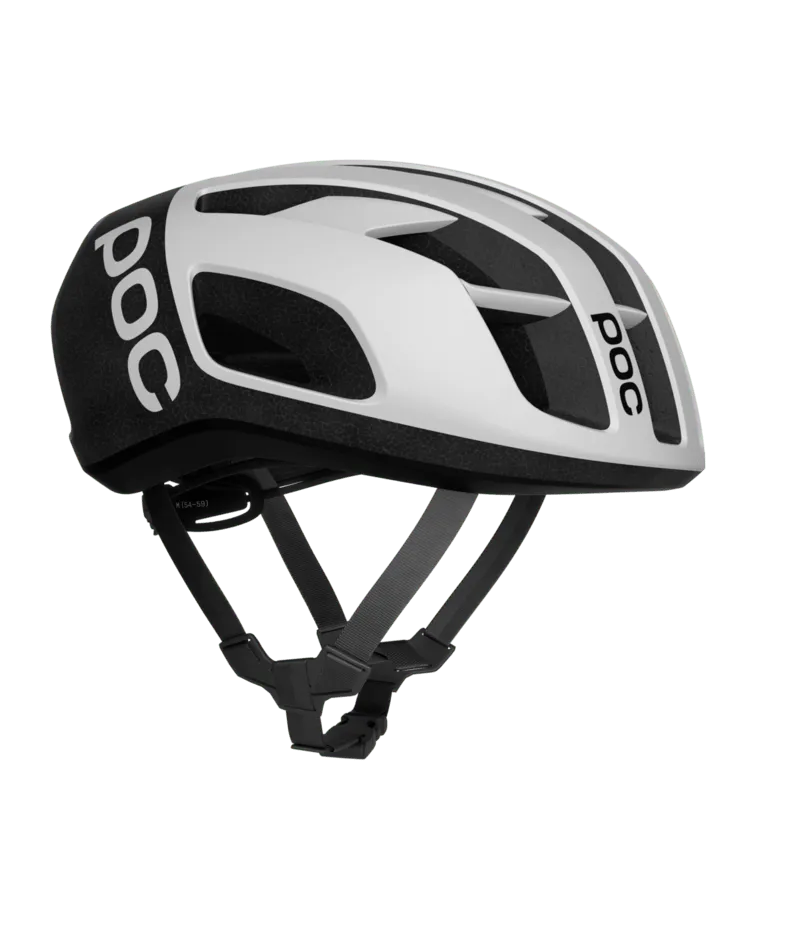POC Cytal Lite  Cycling Helmet - Hydrogen White/Uranium Black Matt - Image 4