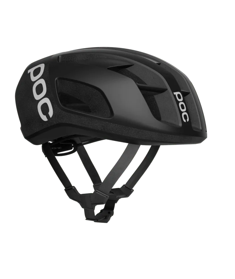 POC Cytal Lite Cycling Helmet - Uranium Black Matt - Image 3