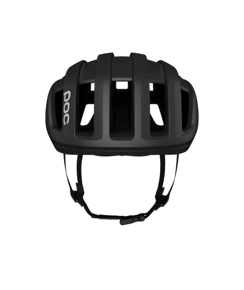 POC Cytal Cycling Helmet - Uranium Black Matt/Hydrogen/White Logo - Image 2