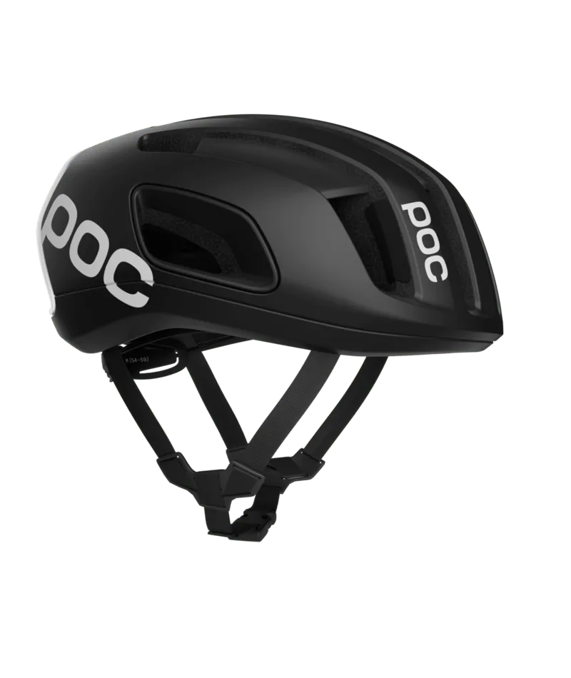 POC Cytal Cycling Helmet - Uranium Black Matt/Hydrogen/White Logo - Image 3