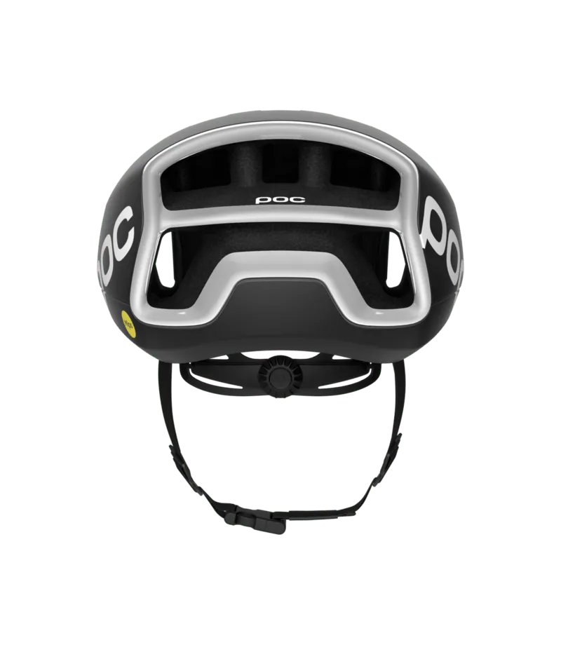 POC Cytal Cycling Helmet - Uranium Black Matt/Hydrogen/White Logo - Image 4