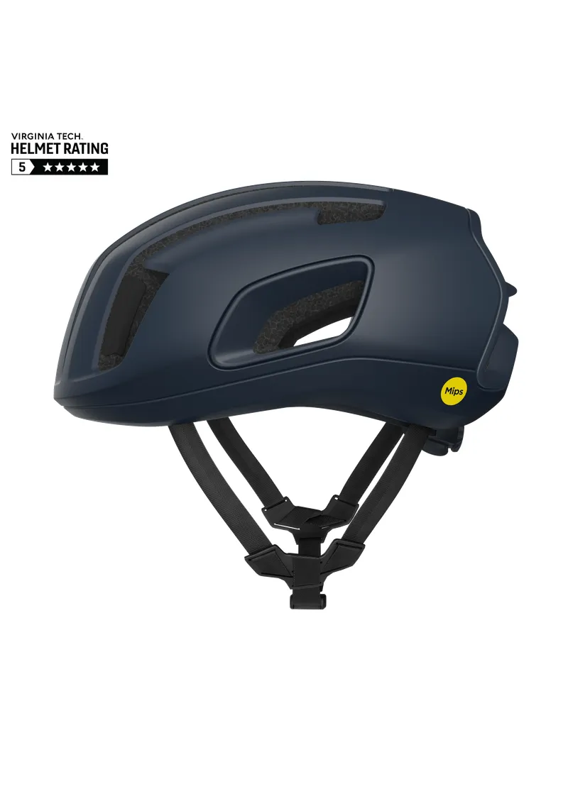POC Cytal Road Cycling Helmet - Apatite Navy Matt