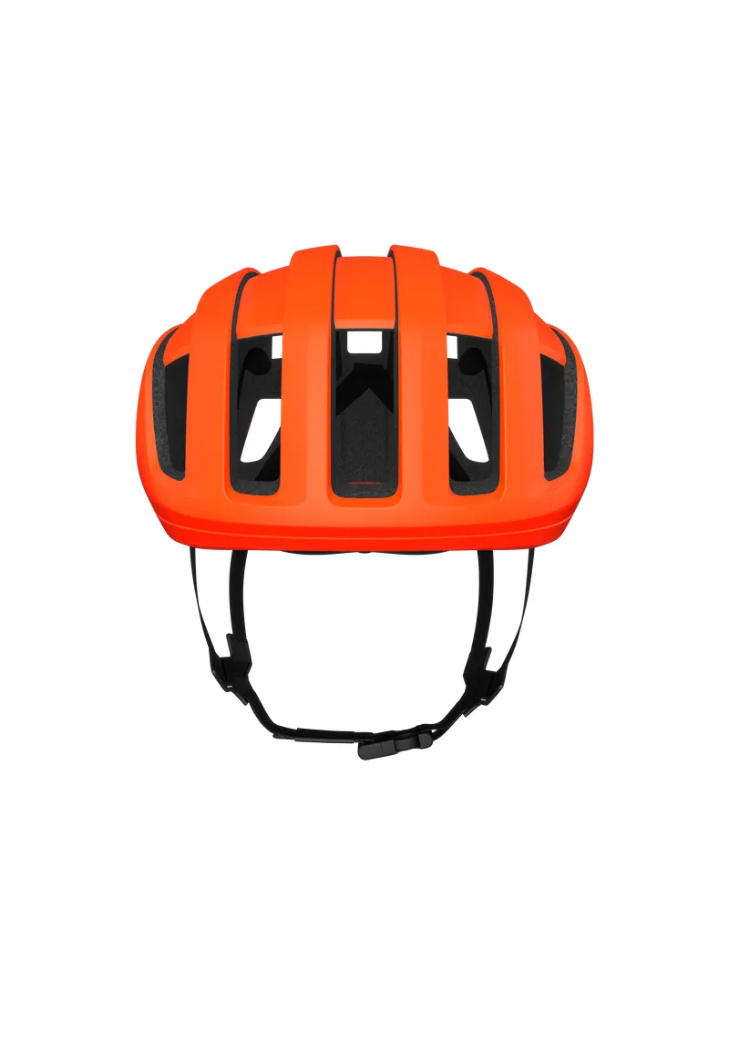 POC Cytal Road Cycling Helmet - Fluorescent Orange Matt - Image 2