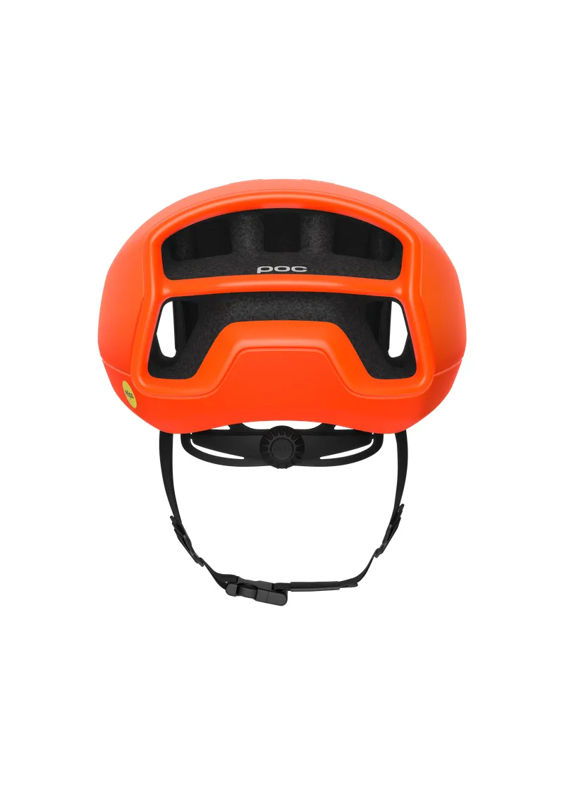 POC Cytal Road Cycling Helmet - Fluorescent Orange Matt - Image 4
