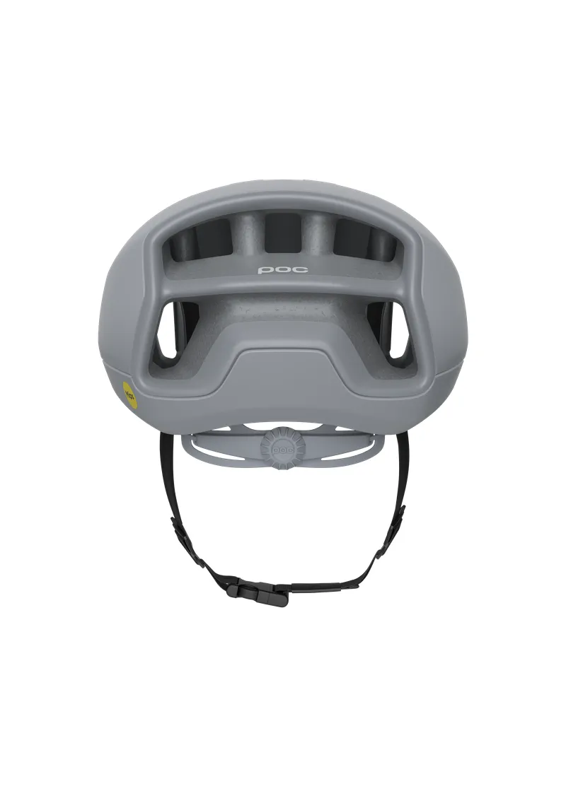 POC Cytal Road Cycling Helmet - Granite Grey Matt - Image 4