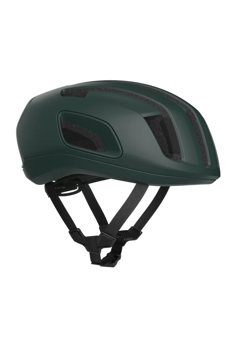POC Cytal Road Cycling Helmet - Pargasite Green Matt - Image 3