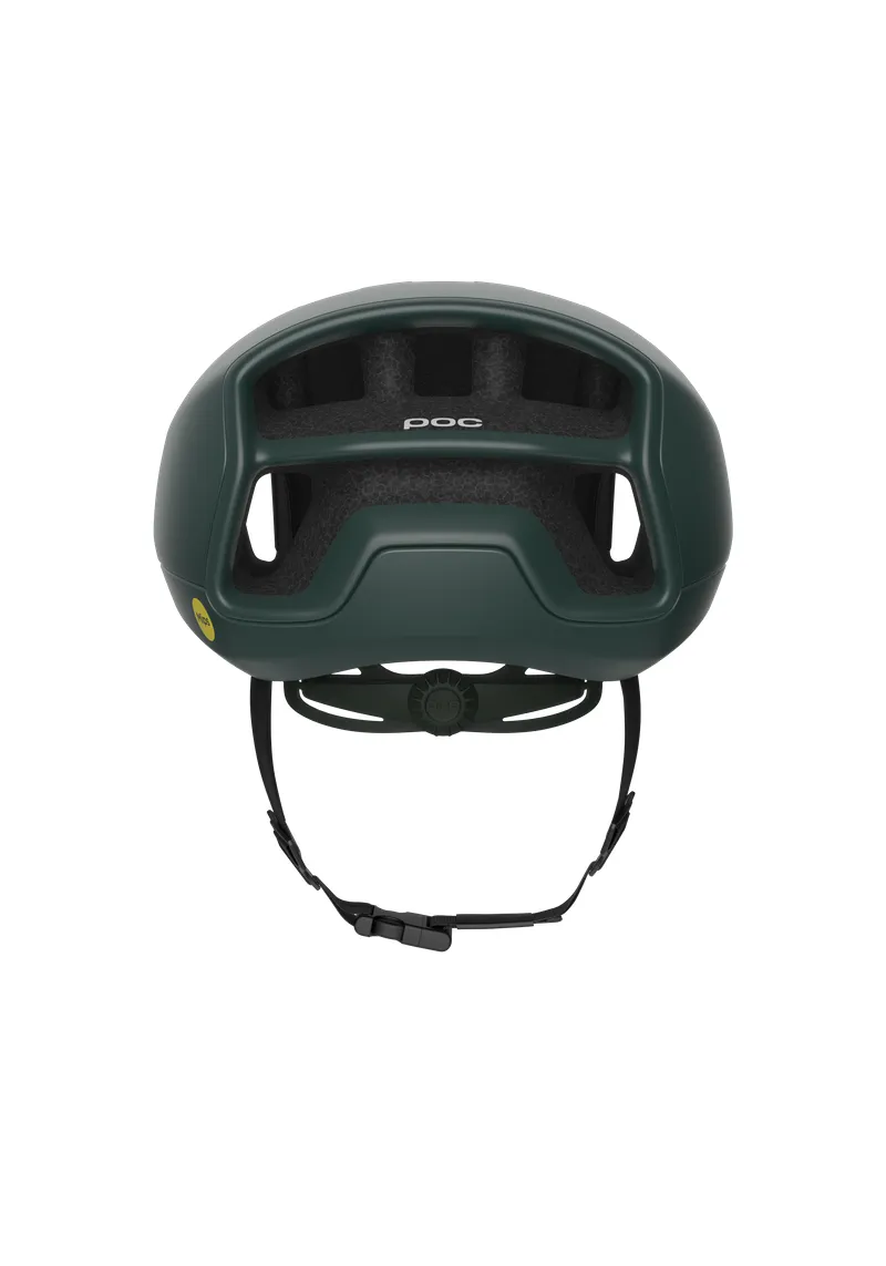 POC Cytal Road Cycling Helmet - Pargasite Green Matt - Image 4