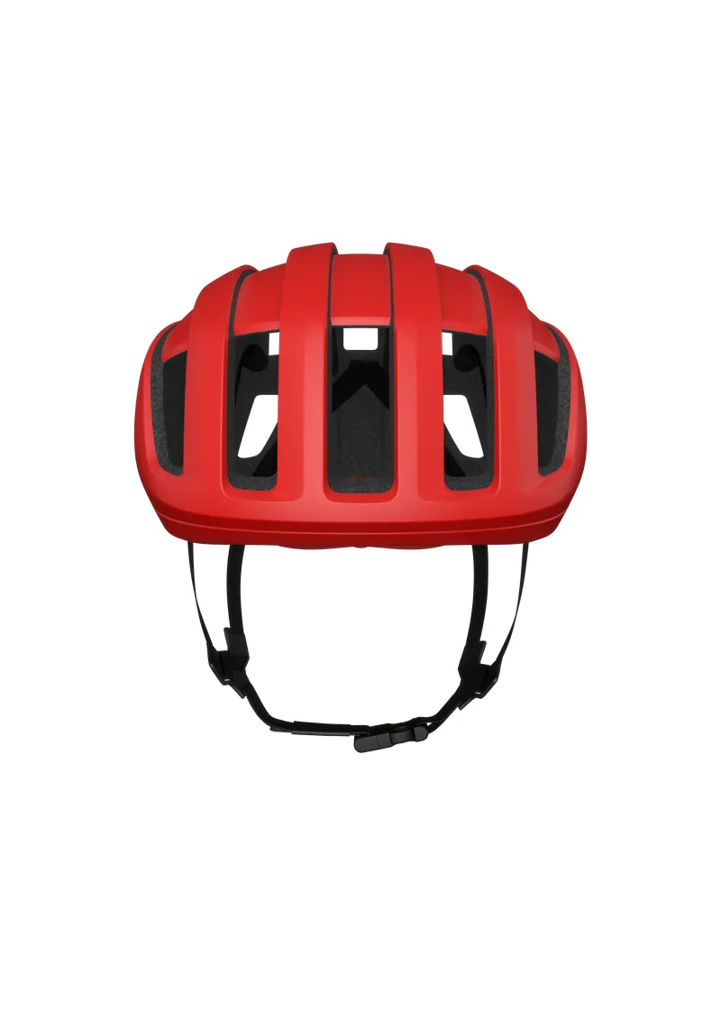 POC Cytal Road Cycling Helmet - Prismane Red Matt - Image 2