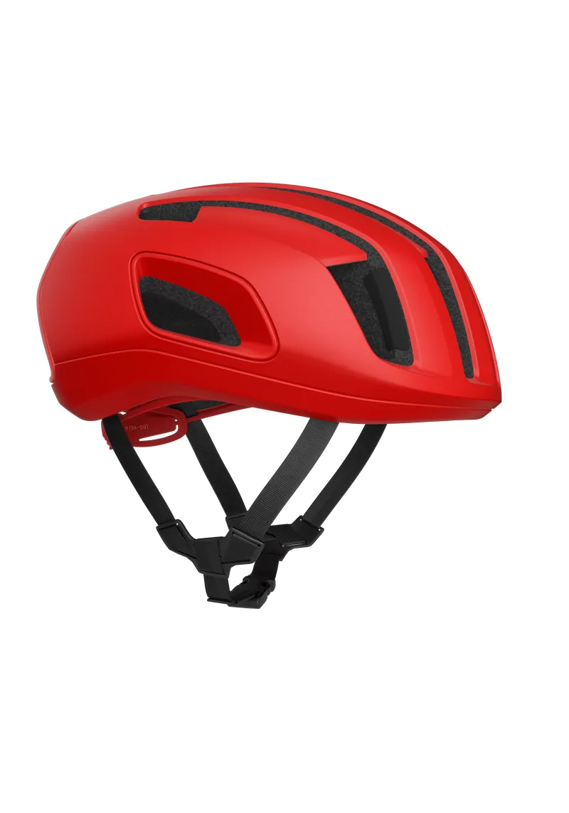 POC Cytal Road Cycling Helmet - Prismane Red Matt - Image 3
