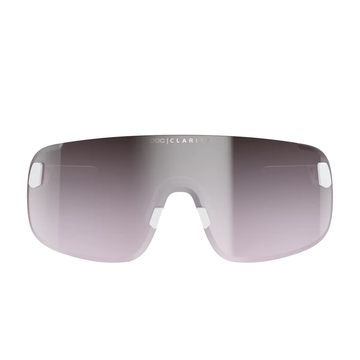 POC Glasses Elicit Clarity - Hydrogen White/Violet Silver Mirror - Image 2