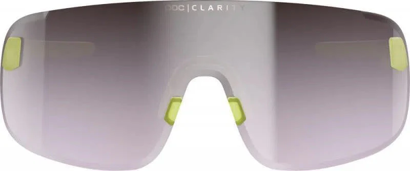 POC Glasses Elicit Clarity - Lemon Calcite/Violet Silver Mirror - Image 2