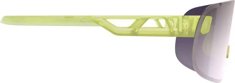 POC Glasses Elicit Clarity - Lemon Calcite/Violet Silver Mirror - Image 3