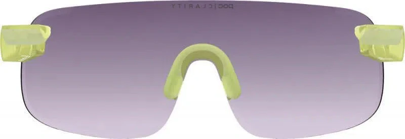 POC Glasses Elicit Clarity - Lemon Calcite/Violet Silver Mirror - Image 4