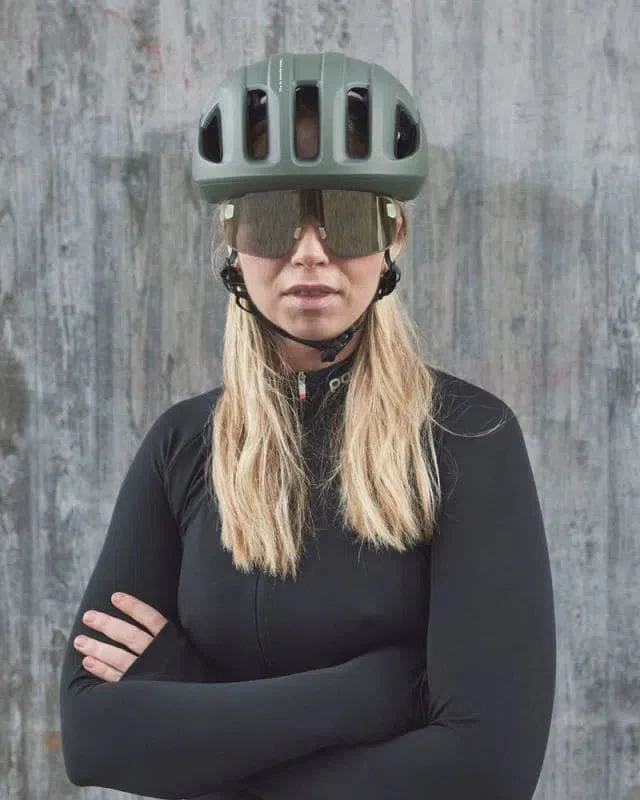 POC Glasses Elicit Clarity - Lemon Calcite/Violet Silver Mirror - Image 5