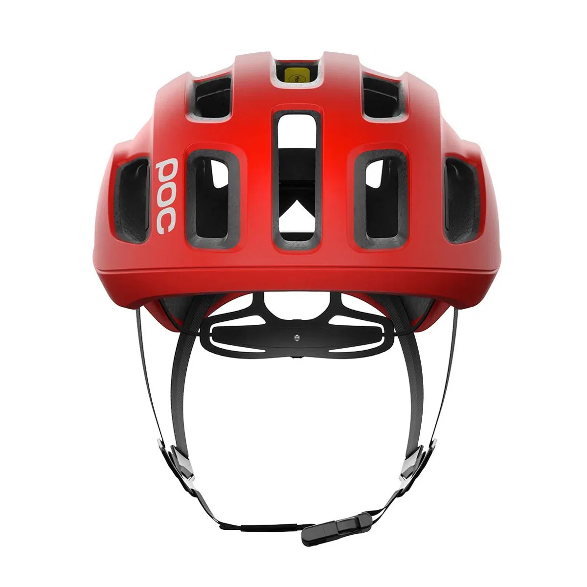 POC Ventral Air Mips Cycling Helmet - Prismane Red Matt - Image 2