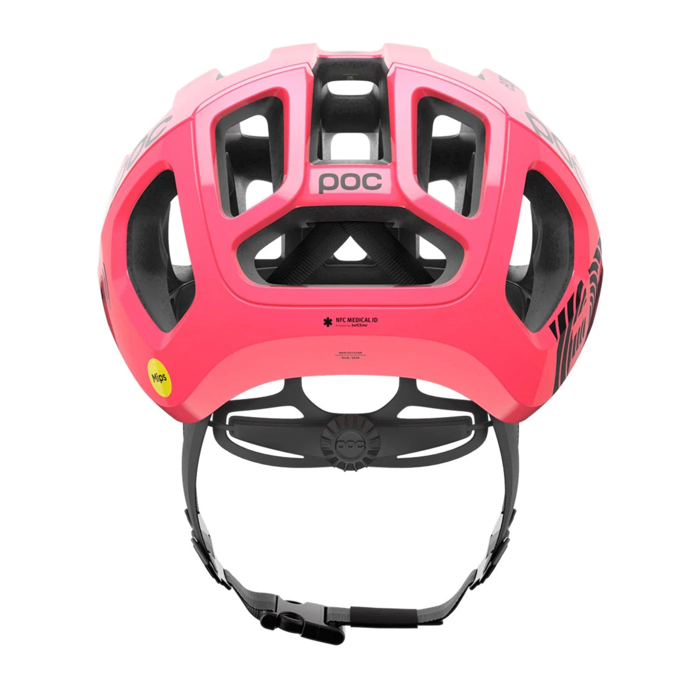 POC Ventral Air Mips Cycling Helmet - EF Education EasyPost - Image 4