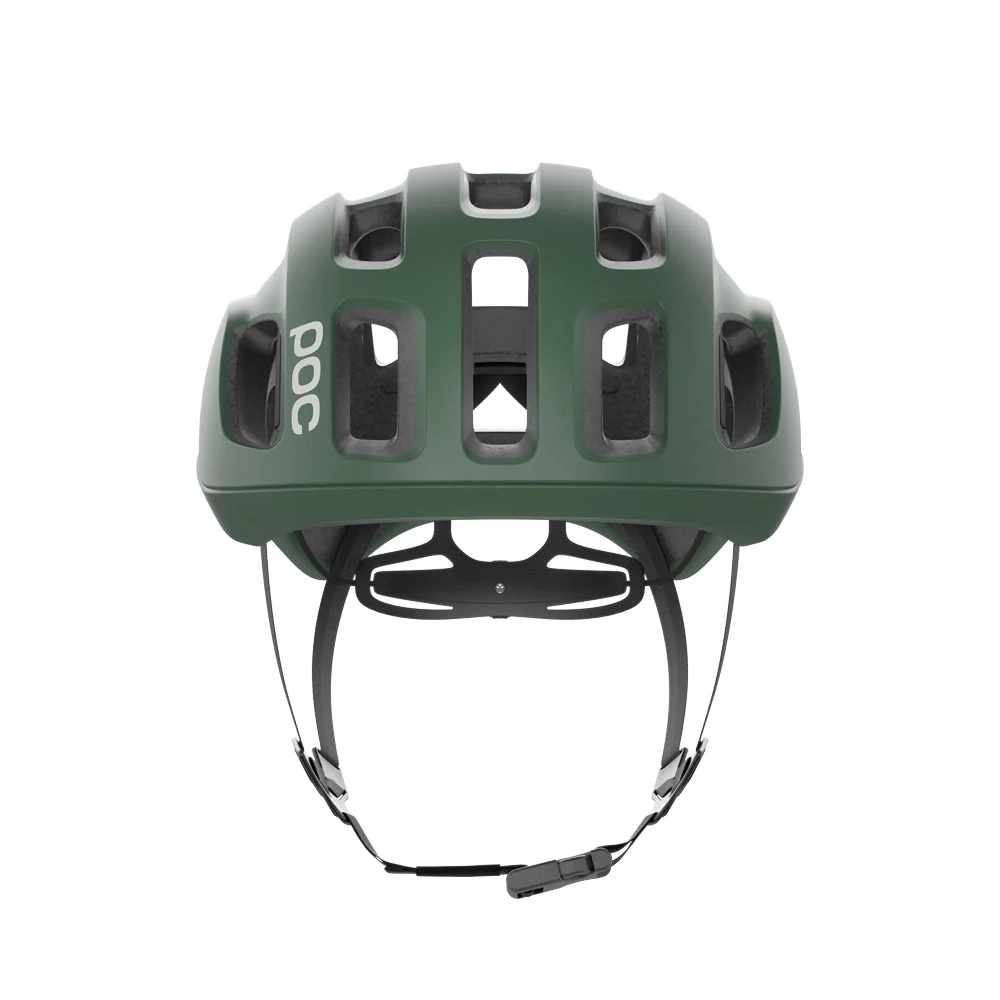 POC Ventral Air MIPS Cycling Helmet - Epidote Green Matt - Image 2