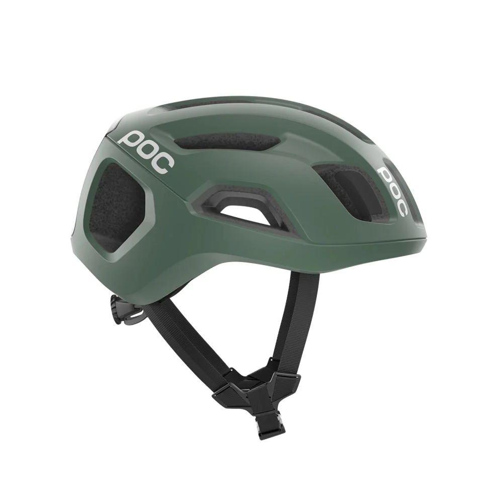 POC Ventral Air MIPS Cycling Helmet - Epidote Green Matt - Image 3