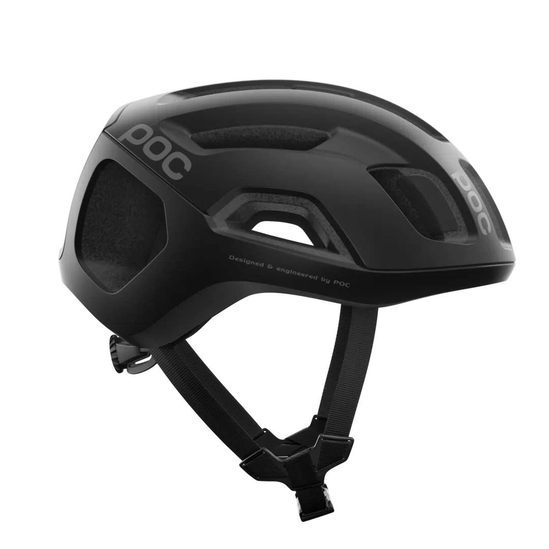 POC Ventral Air MIPS Cycling Helmet - Uranium Black Matt - Image 4