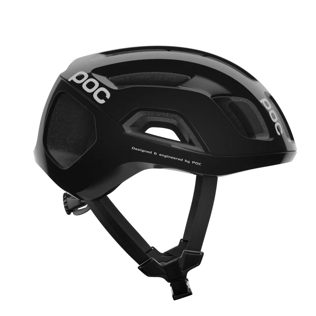 POC Ventral Air MIPS Cycling Helmet - Uranium Black Polished - Image 3