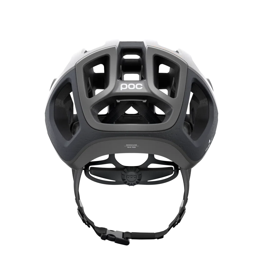 POC Ventral Lite Cycling Helmet - Granite Grey Matt - Image 4