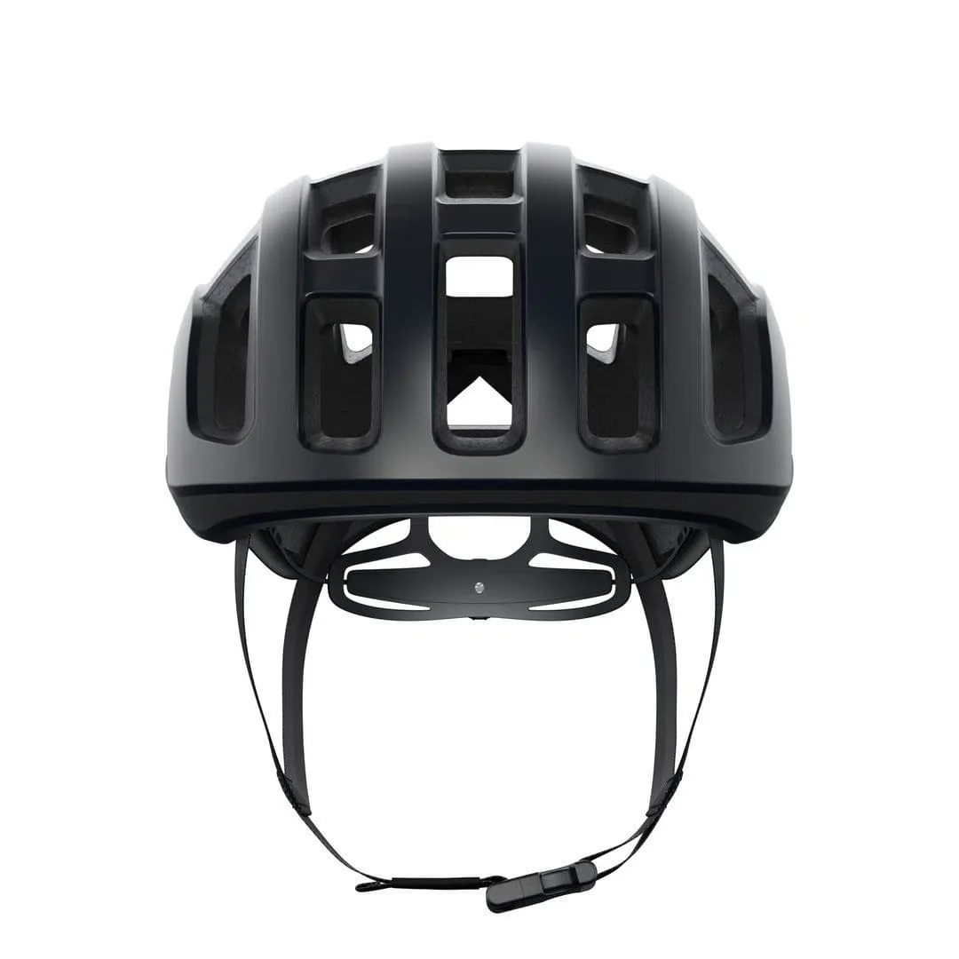 POC Ventral Lite Cycling Helmet - Uranium Black Matt - Image 3