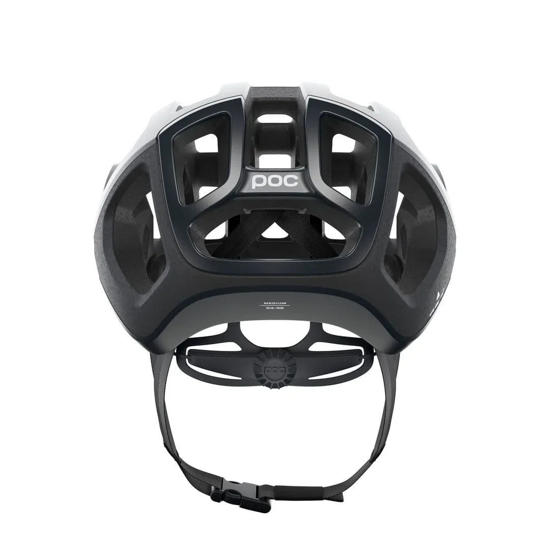 POC Ventral Lite Cycling Helmet - Uranium Black Matt - Image 4