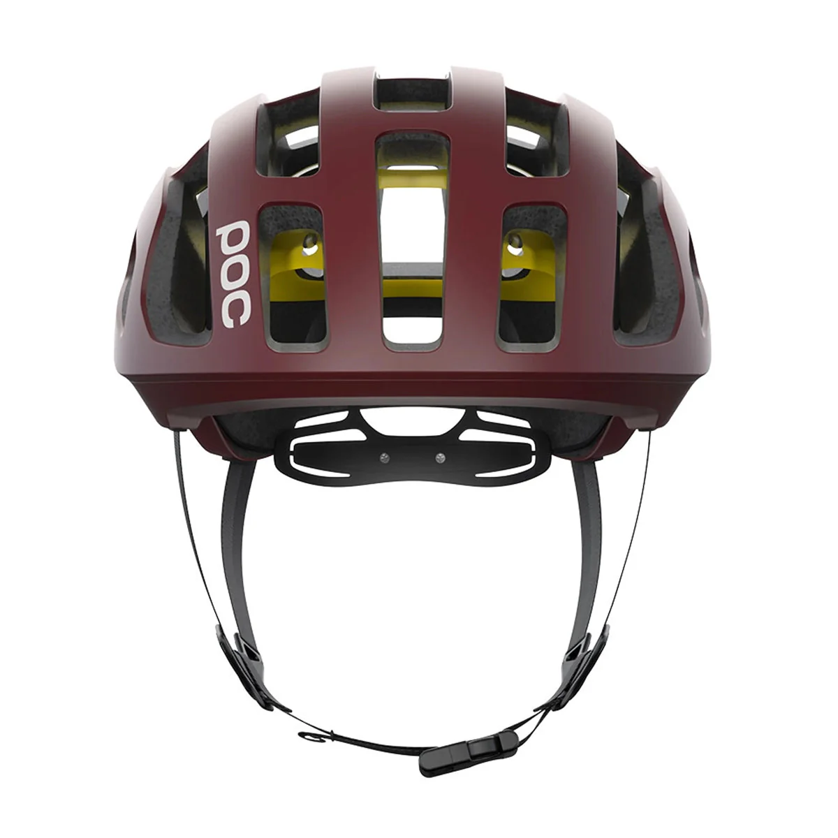 POC OCTAL MIPS Cycling Helmet - Garnet Red Matt - Image 2