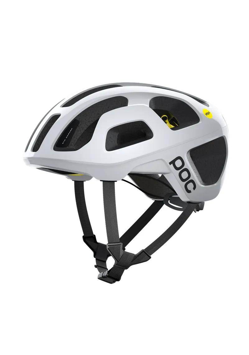 POC Octal MIPS Cycling Helmet - Hydrogen White