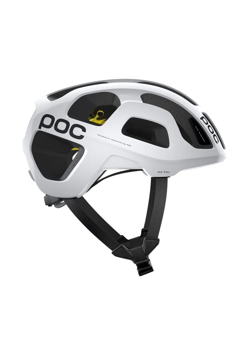 POC Octal MIPS Cycling Helmet - Hydrogen White - Image 3