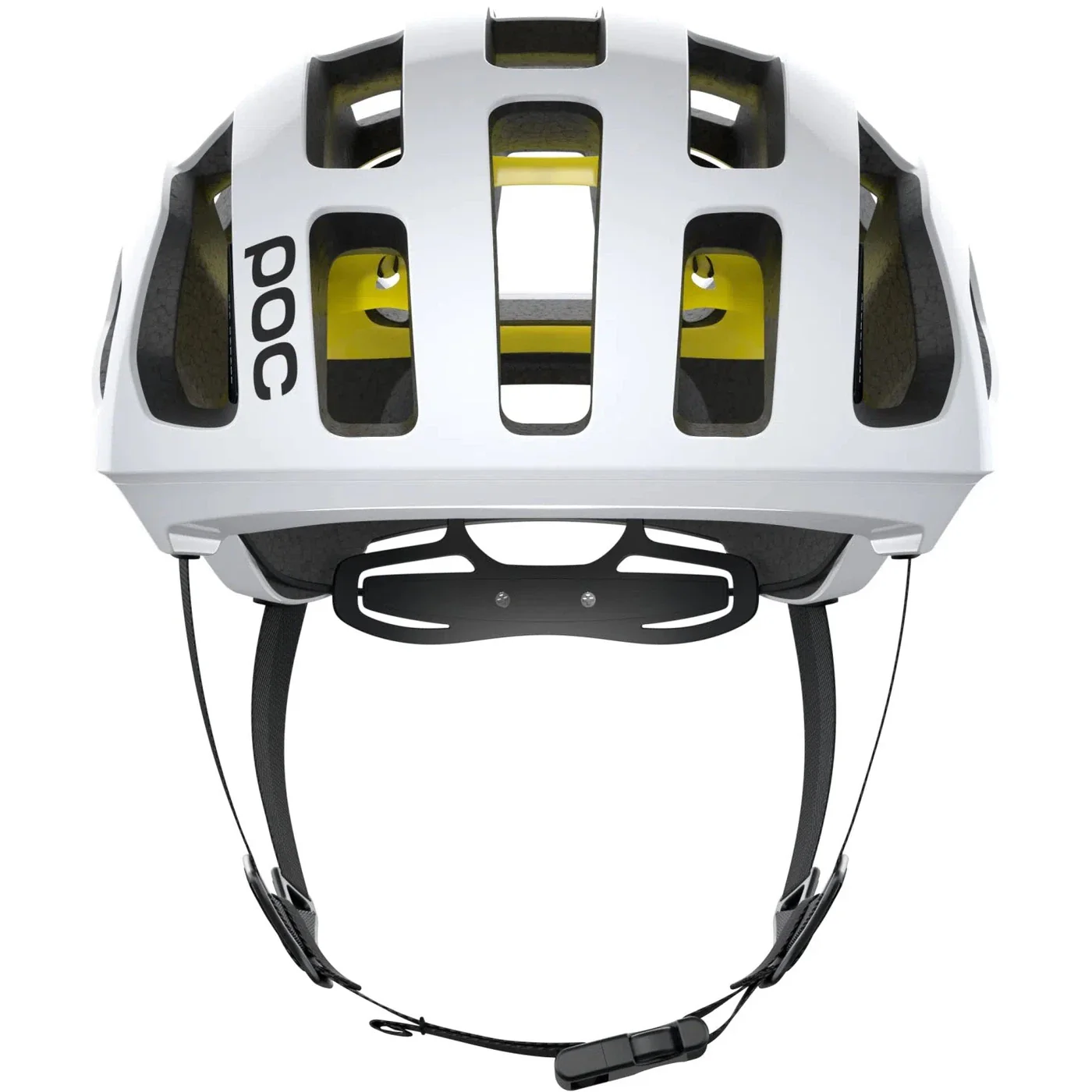 POC Octal Mips Cycling Helmet - Hydrogen White - Image 2