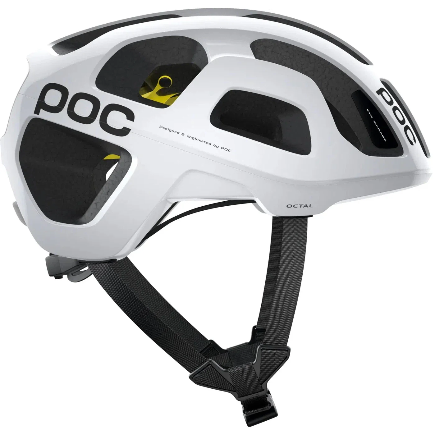 POC Octal Mips Cycling Helmet - Hydrogen White - Image 4