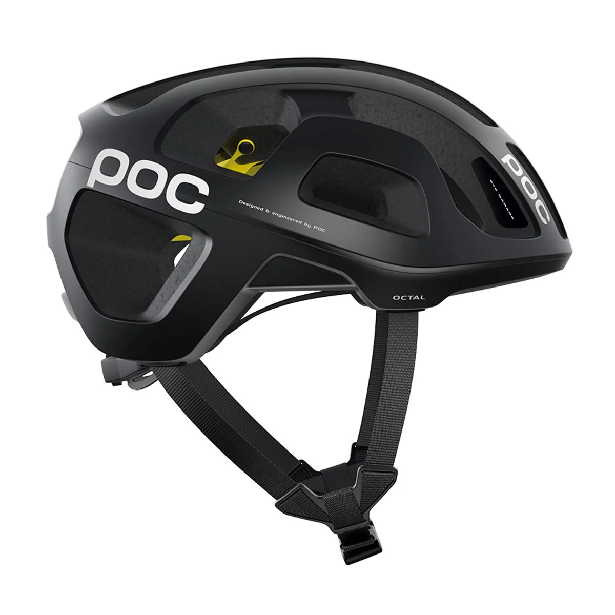 POC OCTAL MIPS Cycling Helmet - Uranium Black - Image 3