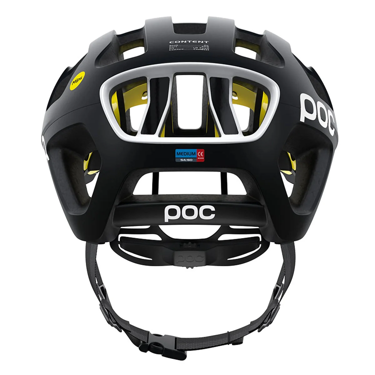 POC OCTAL MIPS Cycling Helmet - Uranium Black - Image 4