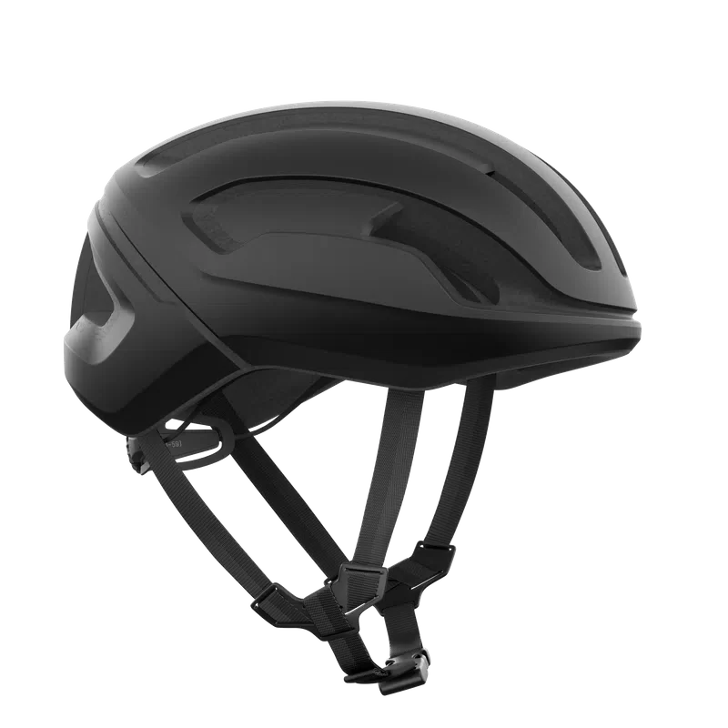 POC Omne Air MIPS Cycling Helmet 2.0 - Uranium Black Matt - Image 2